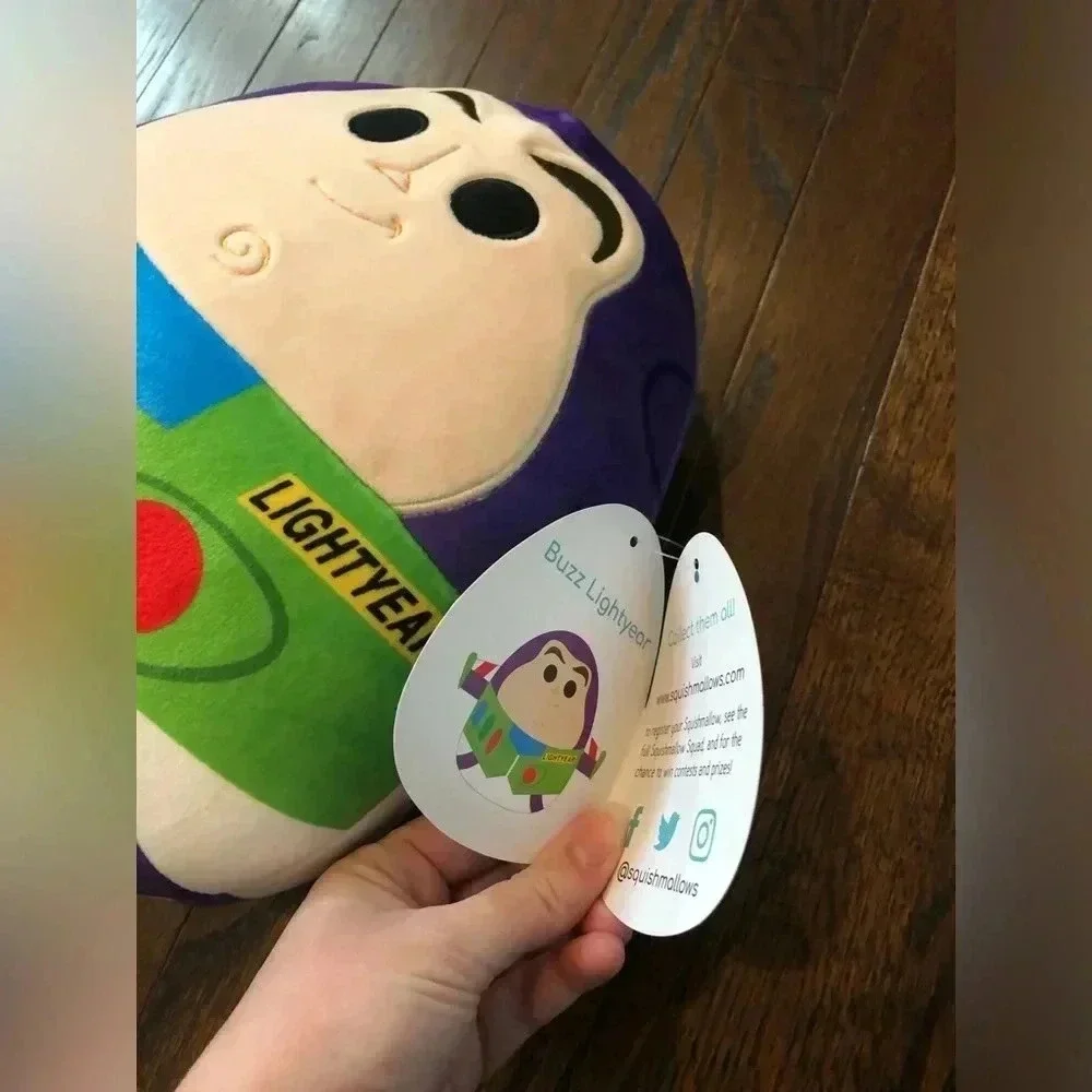Original Squishmallows x Disney Pixar Toy Story: 12” Buzz Lightyear - BRAND NEW! - Picture 6 of 7